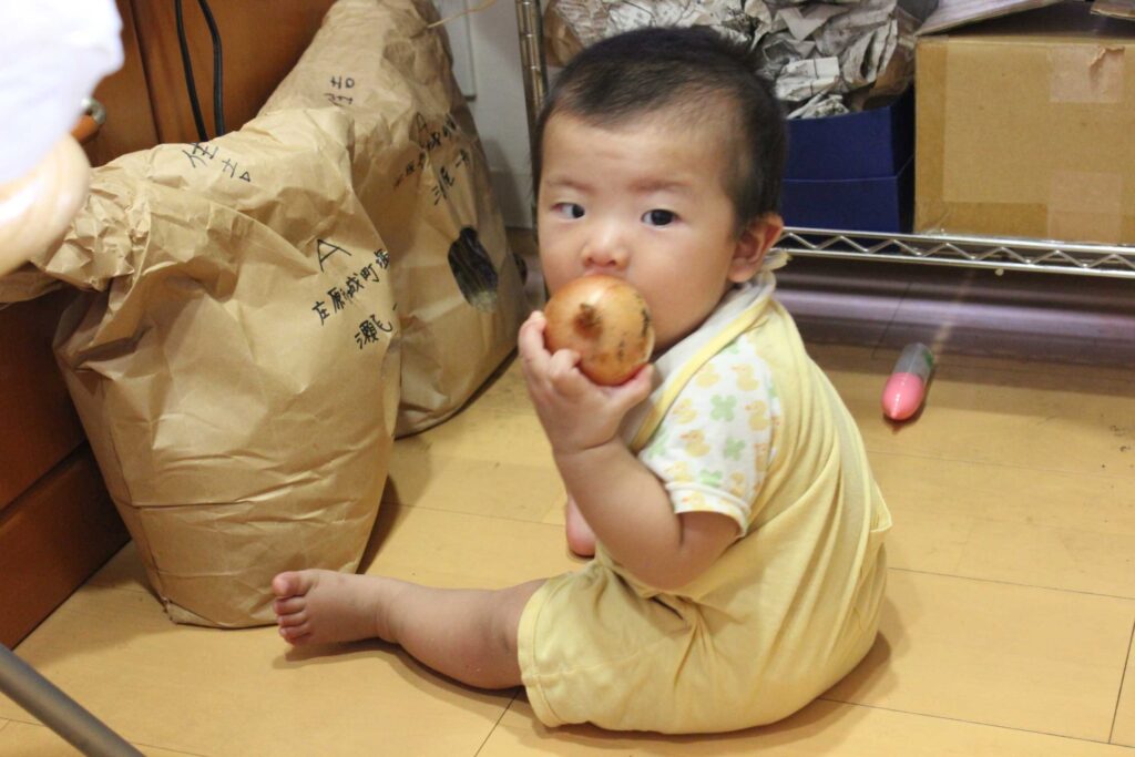 子どもの味覚は正直です。